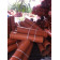 Труба НПВХ (PVC) рыжий (коричневый) Дн 110х3.2 L 3,0м